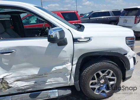 2024 GMC Sierra 1500 4Wd Short Box Slt z USA, uszkodzony, nr VIN 3GTUUDED7RG455896